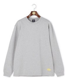J.PRESS MEN 【J.PRESS ORIGINALS】【UNISEX】Cotton Jersey Small Logo Long Sleeve T-shirt