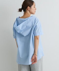 CRAFT STANDARD BOUTIQUE オーバーサイジングフード付きシャツ