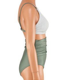 San-ai Resort（三愛水着楽園） 【SALE】トップス付き3点セット水着　9M　【San-ai Resort（サンアイリゾート）】