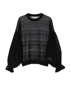 Green Parks ・ｆｕｒｒｙ　ｒａｔｅ　シアー×ギャザープルオーバー