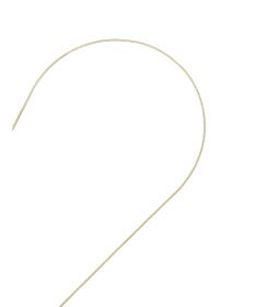 AMERICAN HOLIC ハーフラインスライドネックレス