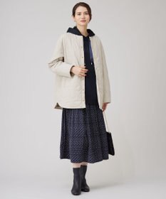 自由区 S 【洗える】パディングキルト アウター