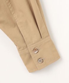 #Newans 【撥水加工/洗濯機可能】ドルマンスリーブドロストワンピース