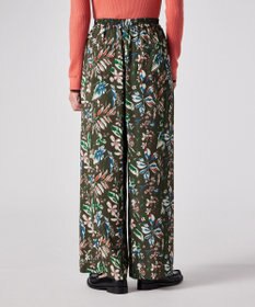 Paul Smith Number Floral ワイドパンツ