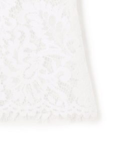 UNFILO レースコンビ タンクトップ