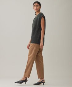 UNFILO MENS 【男女兼用】バルキー ニットベスト