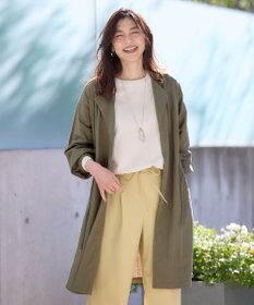 ANY 【洗濯機可/UVケア/接触冷感】ドロストピケカーディガン