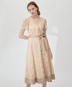 23区 L 【APPLAUDIR】ボタニカルグロッシードレス