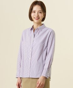 J.PRESS LADIES L 【シーンレスに活躍】コンパクトエステネージュ シャツ ブラウス