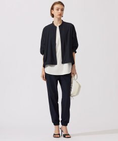 ICB L 【接触冷感・洗える】コンパクトスムース ノースリーブTシャツ