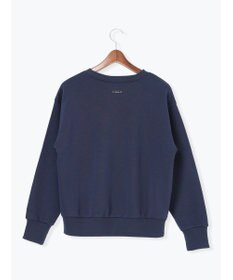 Te chichi プレート付き裏毛PO