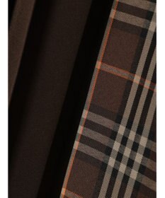 Green Parks アシメサイドプリーツスカート