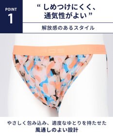 WACOAL MEN ブリーフ【ふんどしNEXT】締めつけにくい 通気性がよい 吸汗速乾 ふんどしスタイル 前閉じ GF2437 /ブロス