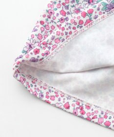 組曲 KIDS 【UVカット】【SS-Lサイズ】トロピカルフラワー スイムウェア(ワンピース)