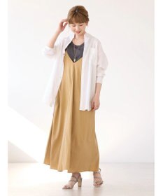 AMERICAN HOLIC ＵＶカット加工バックタックシャツチュニック