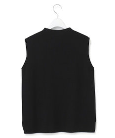 23区 S 【洗える】ヴィスコースストレッチ ノースリーブ プルオーバー