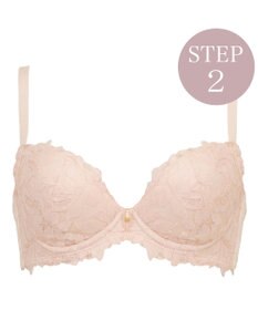 BRADELIS New York 【BRADELIS New York/ 育乳補整ブラ・STEP2 寄せる】ベルステップ2ブラ26S2