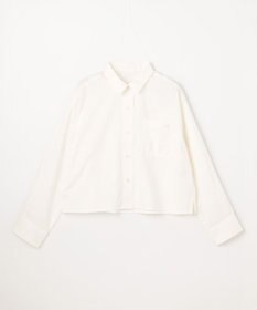 ANY ANYクロップドシャツ