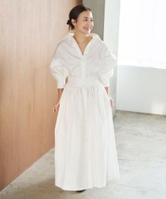 #Newans レイヤードデザインシャツワンピース