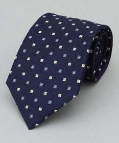 GOTAIRIKU 日本縫製/オリジナル柄【Fermo Fossati】ネクタイ_小紋柄