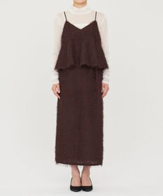 uncrave 【手洗い可】フリンジ ジャガード ビスチェ（uncrave STANDARD）