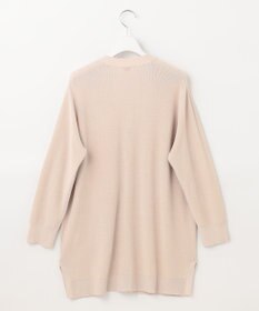 J.PRESS LADIES 【洗える】 コットンモダール カーディガン