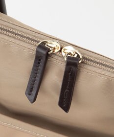 J.PRESS LADIES 【WEB限定・A4サイズ収納可】 ナイロントラベル トート バッグ