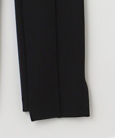 組曲 S 【洗える・ウエストゴム仕様】ハイパワーストレッチサイドスリット パンツ