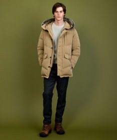 JOSEPH ABBOUD MOUNTAIN 【イージーケア/速乾性/軽量糸使用】 クルーネックコンビ プルオーバー ニット