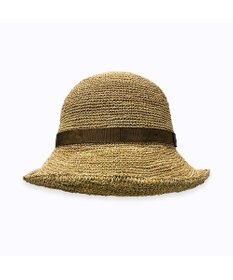 林八百吉商店 un chapeau　エッジアップラフィアハット