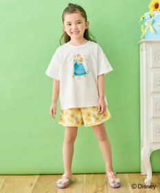 ANY KIDS 【ディズニー/FROZEN】【綿100%】ひんやり オーバーサイズTシャツ