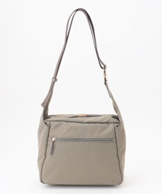 LA BAGAGERIE メタルバックル　ボックスショルダー　Sサイズ