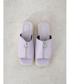 earth music&ecology ＯＲｉｅｎｔａｌＴＲａｆｆｉｃ　フロントジップサンダル