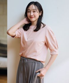 ANY L パフスリーブカットソー