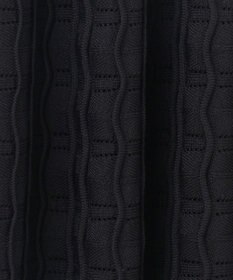 GRACE CONTINENTAL ウェーブニットワンピース