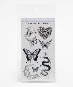 WEGO セットタトゥーシールB