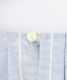 自由区 S 【洗える】エンブロイダリーブロードプルオーバー ブラウス