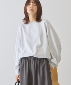 AMERICAN HOLIC バックギャザー裏毛スウェット