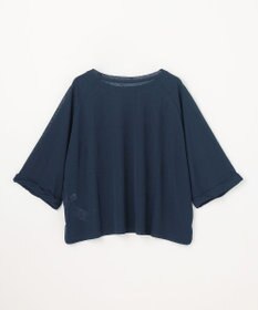 ANY シアークロップドプルオーバー