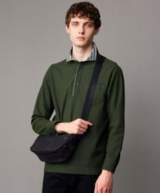 JOSEPH ABBOUD  【軽量/コンパクト】ライトスウェード ハーフムーン　バッグ