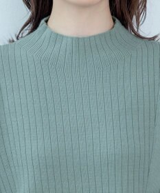 Tiaclasse L 【洗える】1枚でもレイヤード効果のあるサイドボタンチュニック