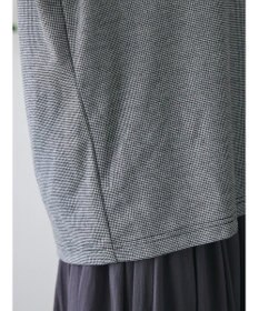 CRAFT STANDARD BOUTIQUE レトロ柄カットプルオーバー