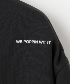 PW CIRCULUS 【WOMEN】ハーフジップ スウェット