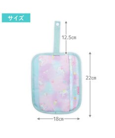 Mother garden マザーガーデン ユニコーン ランドセル ショルダーパッド 《コットンキャンディ柄》