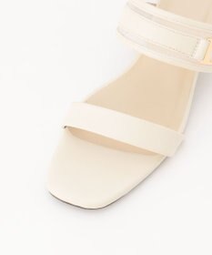 ANY SIS 【23.0~24.0cm】シアーメタルバックルヒール サンダル