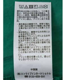 Green Parks ナイロンドッキングロゴチュニック