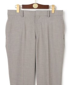 J.PRESS MEN 【セットアップ対応 / ストレッチ性 / 接触冷感 / 洗える】ニューコンセプトウール サマースラックス