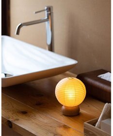 ちょうちん堂 【豆cocolan Muji】豆丸 ちょうちん ライト