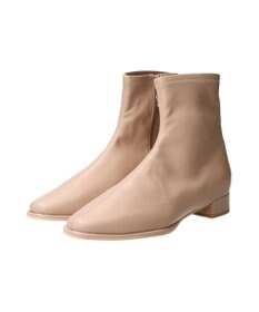 Bridget Birkin 【Bridget Birkin】パールチャームショートブーツ