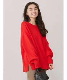 AMERICAN HOLIC クルーネックＢＩＧニットプルオーバー